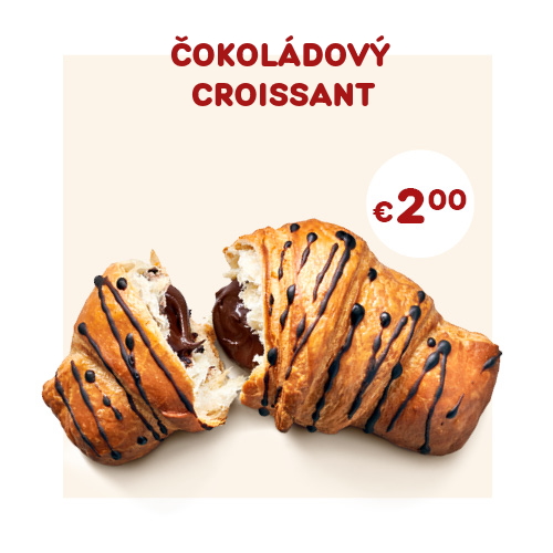 Čokoládový croissant