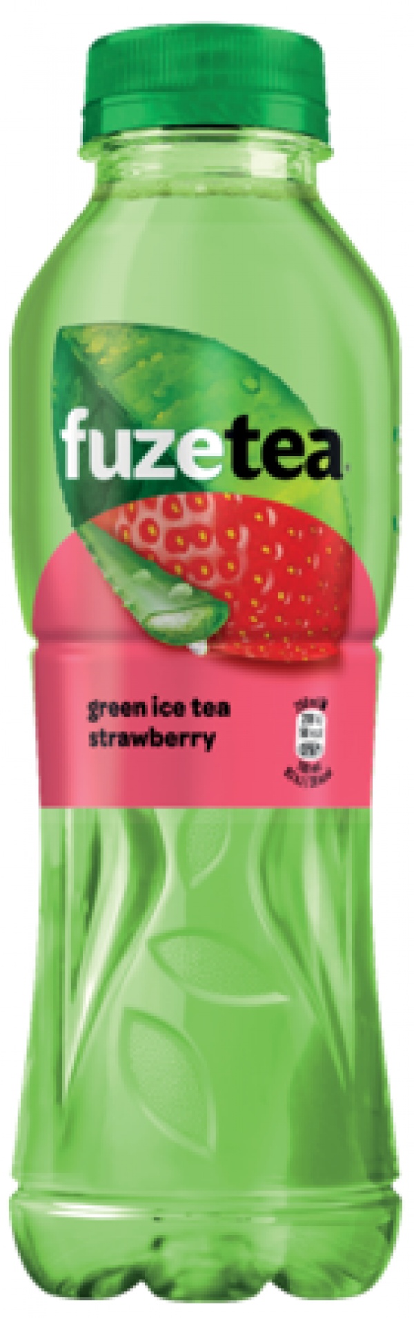 Fuze green ice tea jahoda, 500ml 