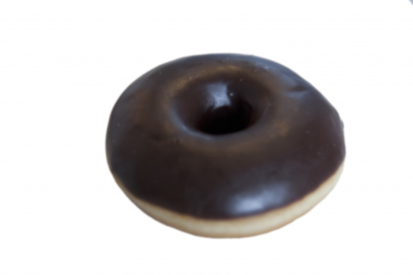 Čokoládový donut 