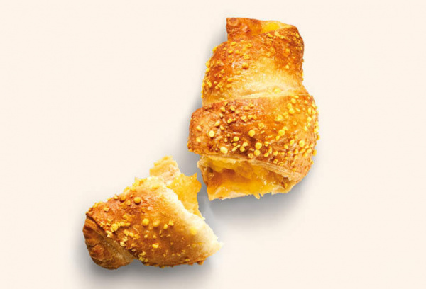 Schönbrunnský marhuľový croissant 