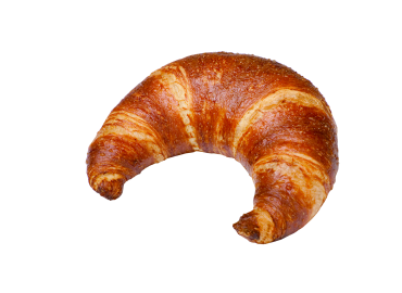 Maslový croissant