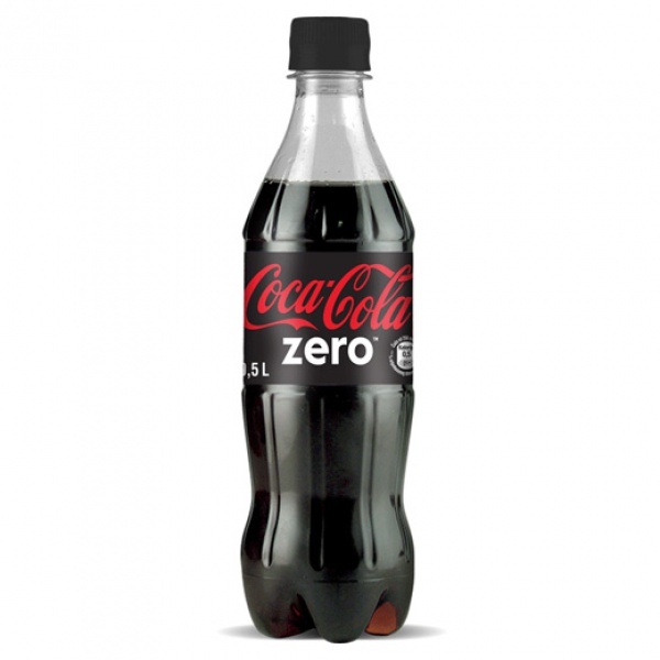Coca Cola Zero, 500ml