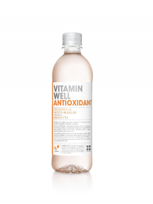 Vitamin Well Antioxidant, 500ml