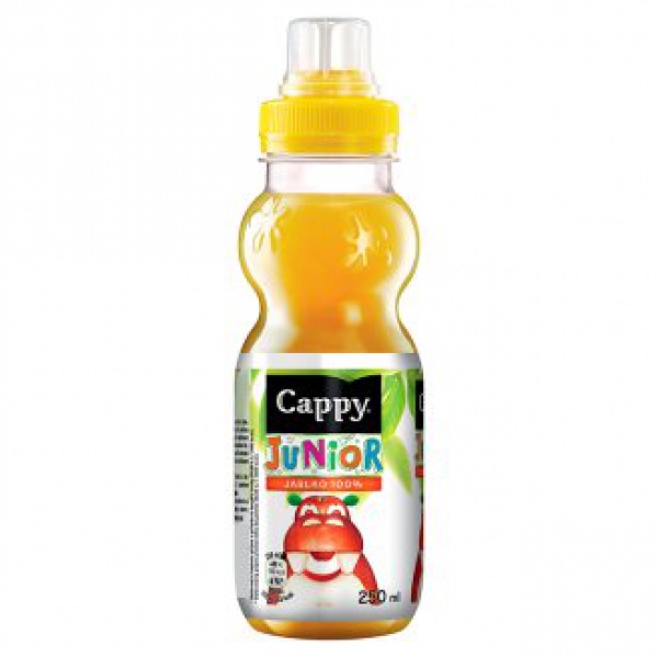Cappy Junior - pomaranč, 250ml